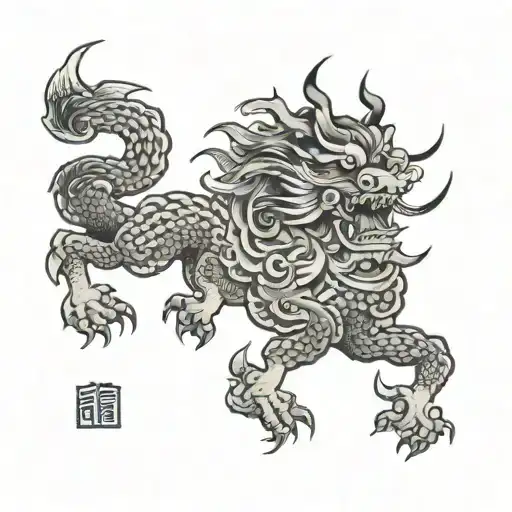 Small Tattoo With Chinese Patrons