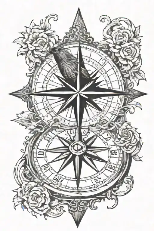Cardinal Point Compass