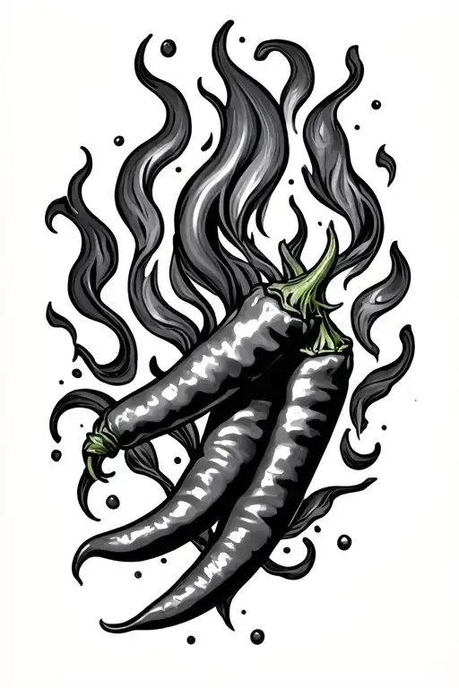 Fire And Chili Pepper