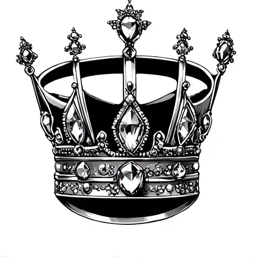 Crown And Jewels