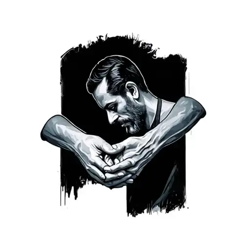 Remembering My Late Father Holding Hands