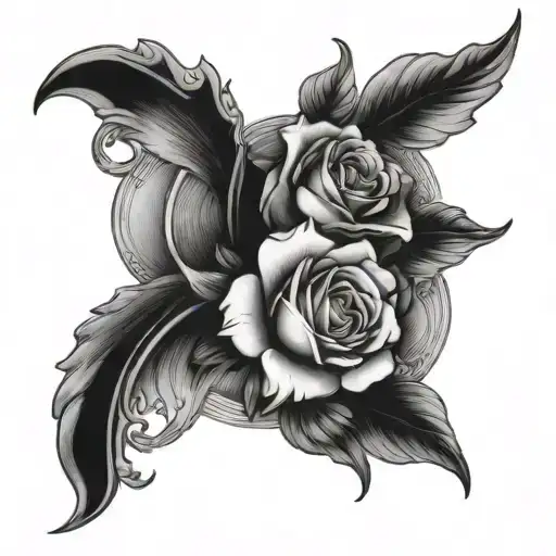 Mary Vince Name Intertwined