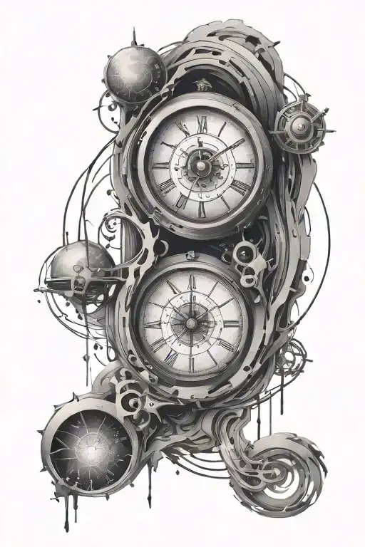 Time And Space Minimalist