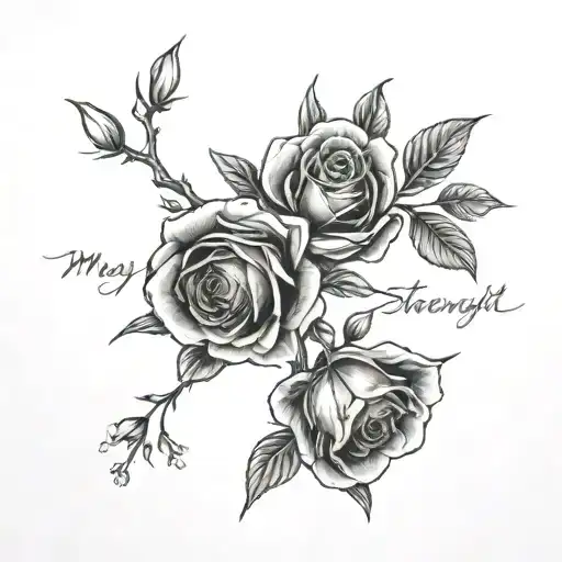 May Your Strength Give Me Strength