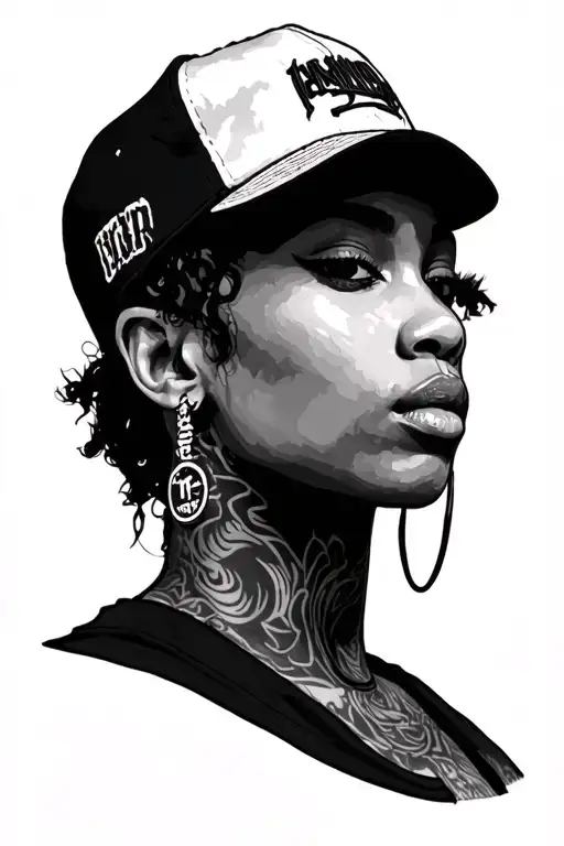 90S Hip Hop Model All Body