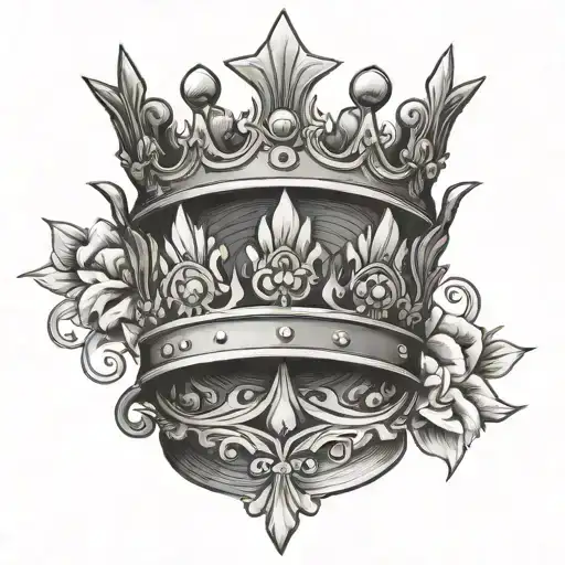 Crown Looking Straight