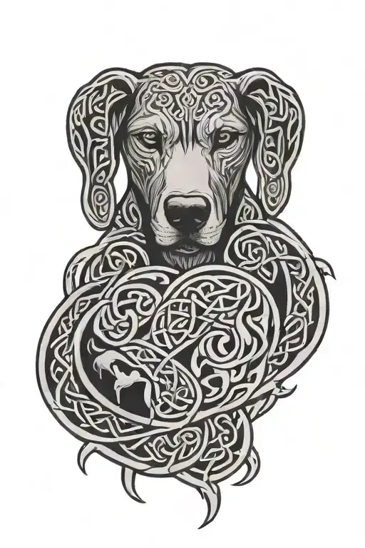 Celtic Hounds Symbol