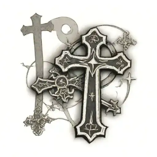 3 Crosses And A Quote