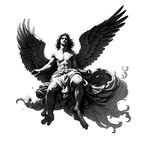 Icarus Angel Falling