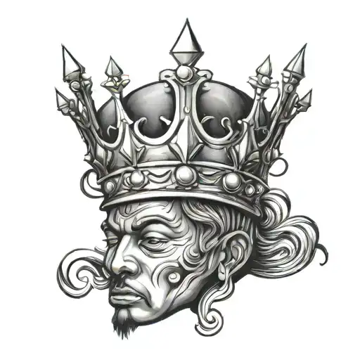 Isaiah With King Crown Made