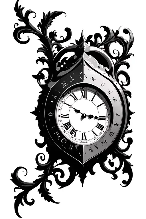 Clock Filagree Shield