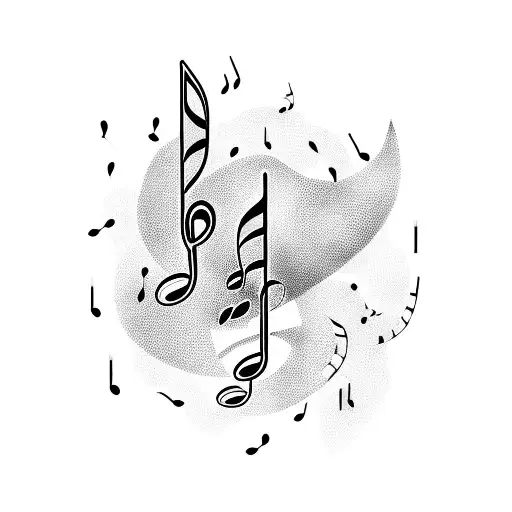 Music Note Constellation