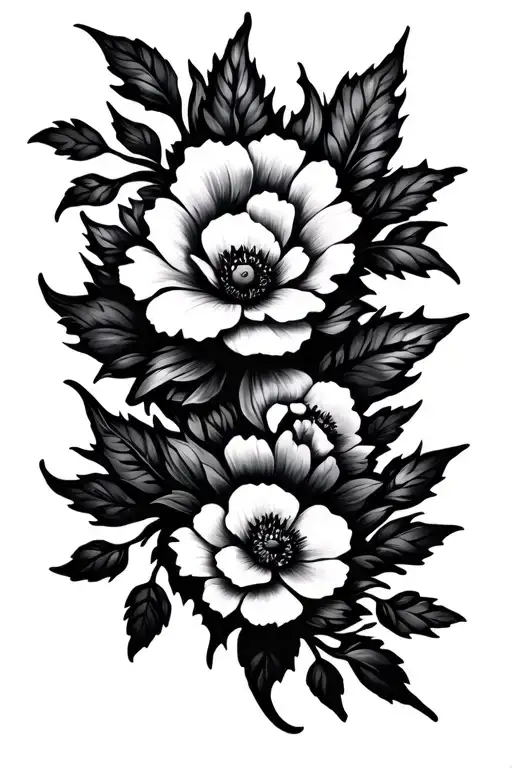 Flower Composition That Takes Fire Feminine