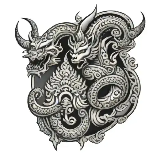 Protection Thai Tribal