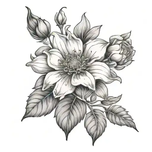 Birthflower March Birth Flower