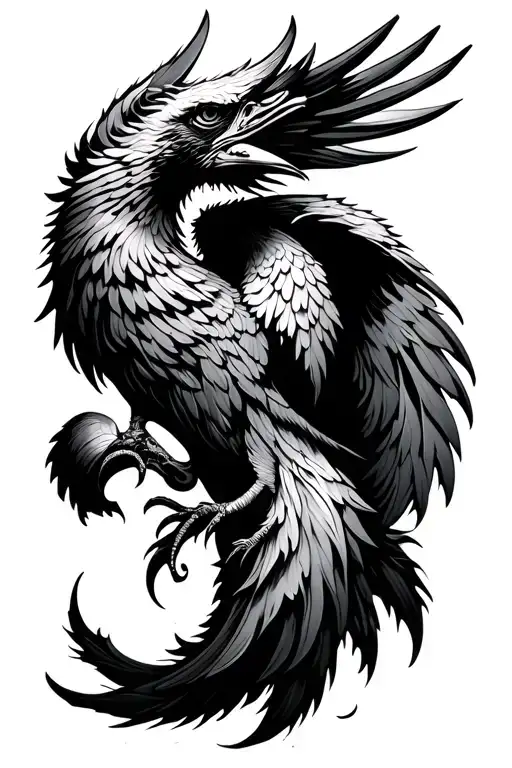 Phoenix Catch Dream Fleur De Lys