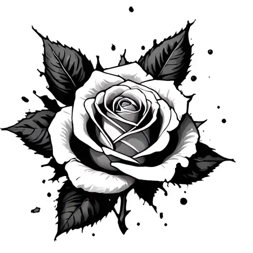 Rose That Breaks A Brick