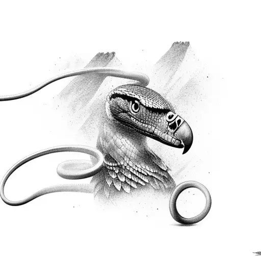 Rat Snake Eagle Hunter