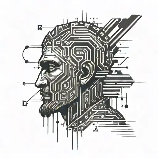 Father In Morse Code Design