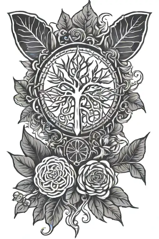 Celtics Nature Inspired