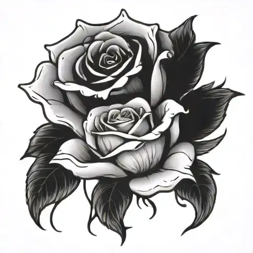 Forever Rose Intertwined