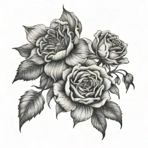 December August July Birth Flowers