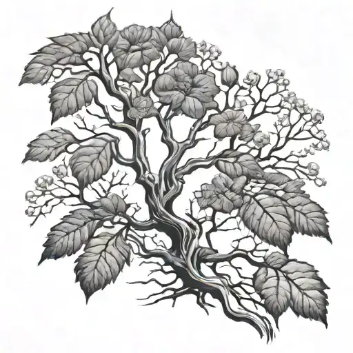 Plant Skeleton Tree Branch