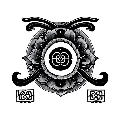 Japanese Karma Symbol