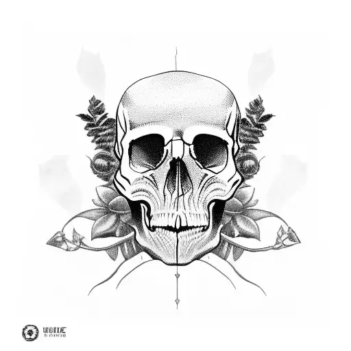 Indoor Plants Wildbore Skull Boho