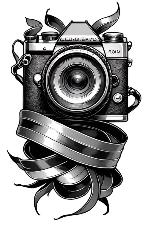 Camera Reel Entwined