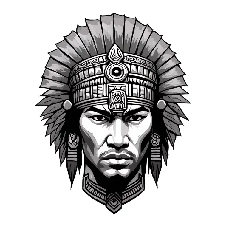 Los Angeles City Mayan Warrior