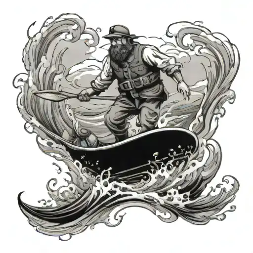 Seafarer Running On Water