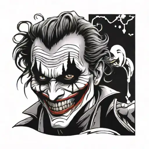 Joker Smile For Hand