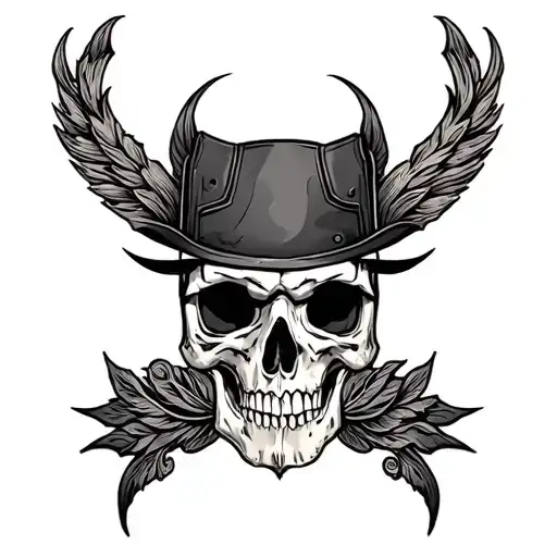 Western Half Sleeve Tooled Leather