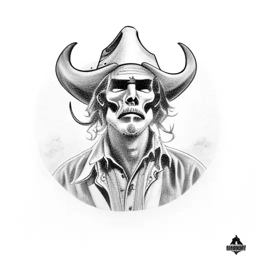 A Cowboy From Hell With A Enchanted Revolver