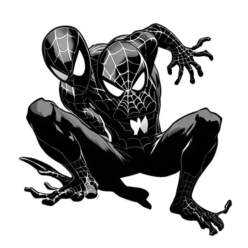 Spiderman Tatrot Card