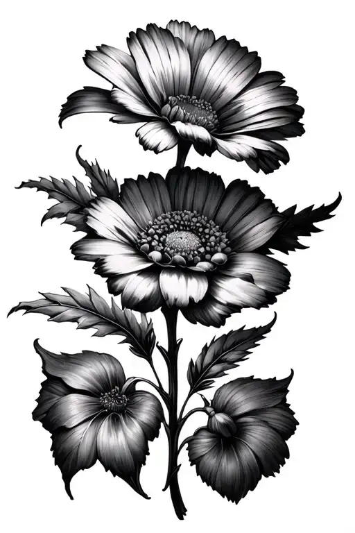 May Birth Flower March Birth Flower And January Birth Flower