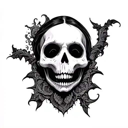 Spooky Tattoo Filler