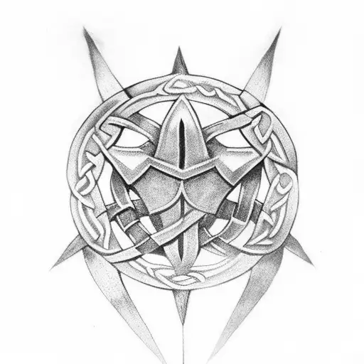 Celtic Armor With Star