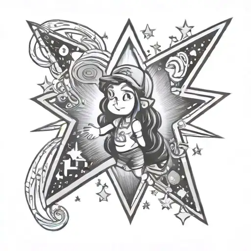 Gravity Falls Mabel Shooting Star