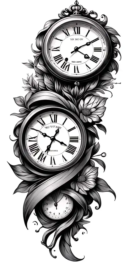 Family And Time Clock Trust No One