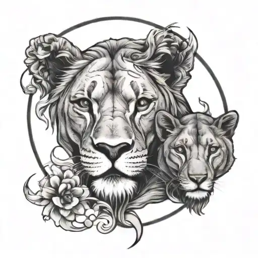 Lioness Sun And Pisces Moon