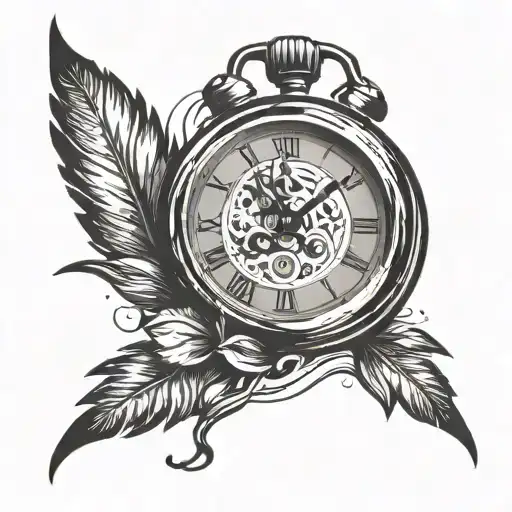 Small Clock With Date And Time