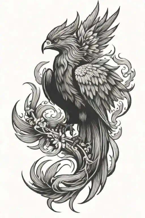 Vintage Phoenix Rising