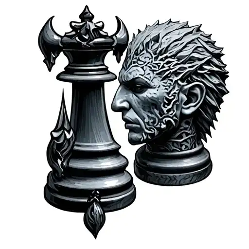 Night King Chess Pieces