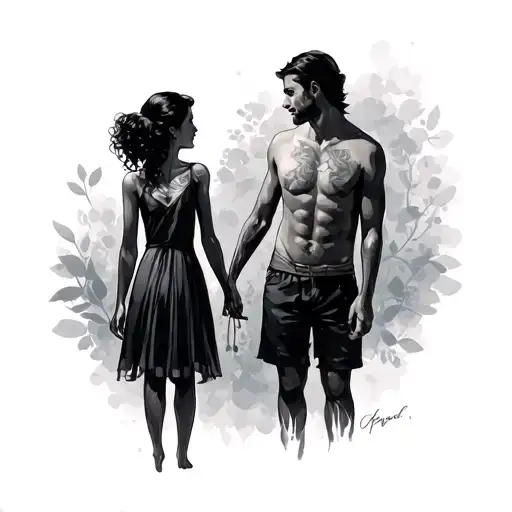 Father Mother Son And Daughter