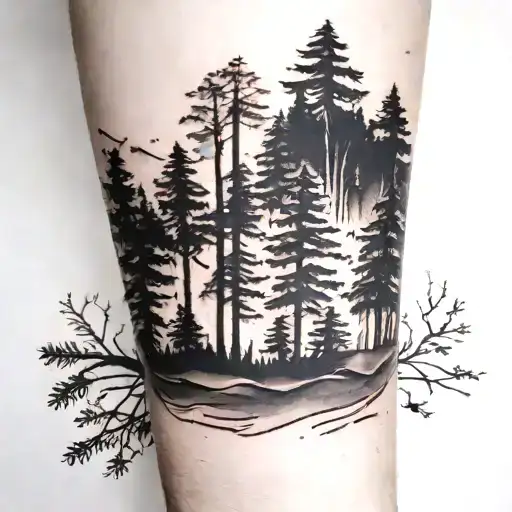 Forest On The Wrist