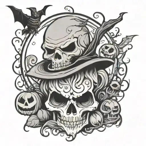 Cute And Creepy Halloween