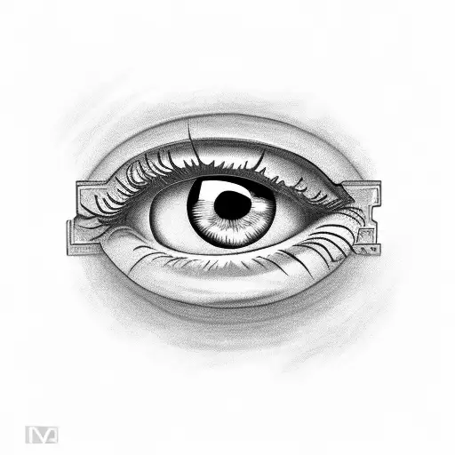 Eye Under Clock Under Card Under Dice Under Rose