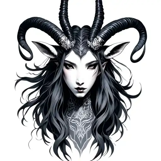 Ryomen Sukuna With Capricorn